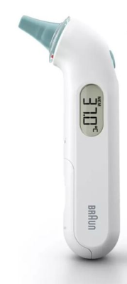 Braun IRT3030 Tympanic Thermometer