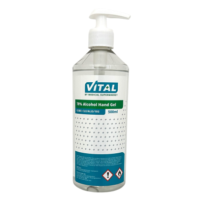 VITAL Alcohol Hand Sanitising Gel 70%