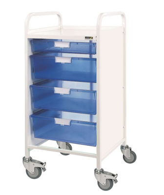VISTA 57 Trolley - 1 Single / 3 Double Trays