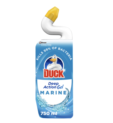 Toilet Duck Deep Action Gel Marine 750ml