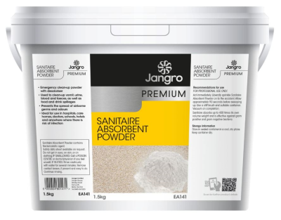 Jangro Premium Sanitaire Absorbent Powder - 1.5kg