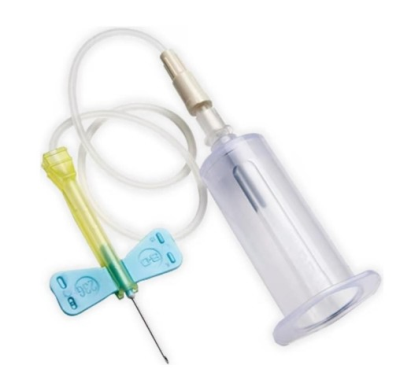 BD Vacutainer® UltraTouch™ Push Button Blood Collection Set with Pre-attached Holder 23G 7" tube