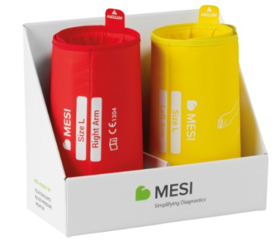 MESI mTABLET Accessories Set of 2 BP Cuffs - Size Medium