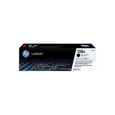 HP 128A Black LaserJet Toner Cartridge