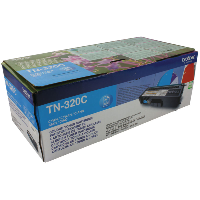 Brother TN320 Toner Cyan