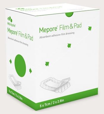 Mepore Film & Pad 9x15cm