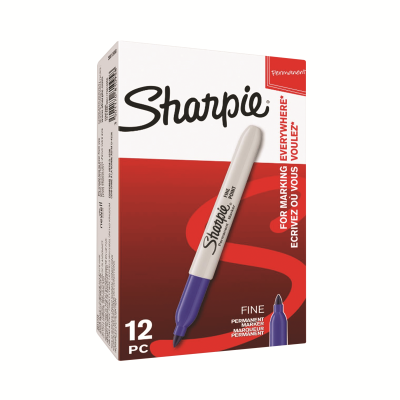 Sharpie Permanent Marker Fine Blue