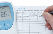CoaguChek Quality Control Log Book