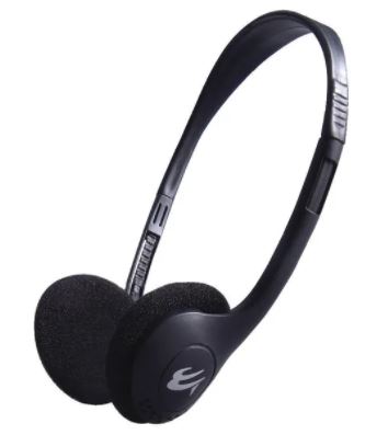 Computer Gear HP 503 Economy Stereo Headphones