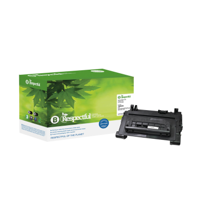 Respectful HP 81A Compatible Black LaserJet Toner Cartridge