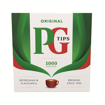 PG Tips Tea Bag Envelope