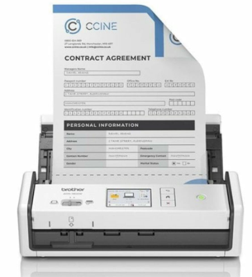 Brother ADS-1800W Compact Portable Document Scanner