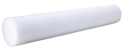 66Fit Foam Roller - White - 15cm x 45cm