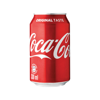 Coca-Cola Classic 330ml Can (24 Pack)