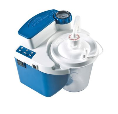 DeVilbiss Vacu-Aide Quiet Suction Unit 7314P-U