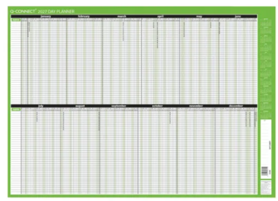 2027 Planner Day - Unmounted 855 x 610mm