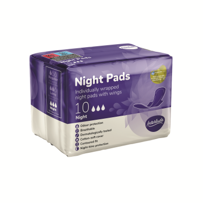 Interlude Ultra Night Pads Packet x10 Pads