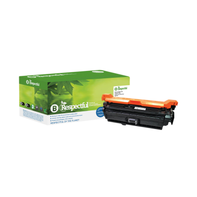 Respectful HP 507X Black High Yield LaserJet Toner Cartridge