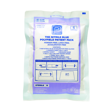 Polyfield Nitrile Patient Pack Large