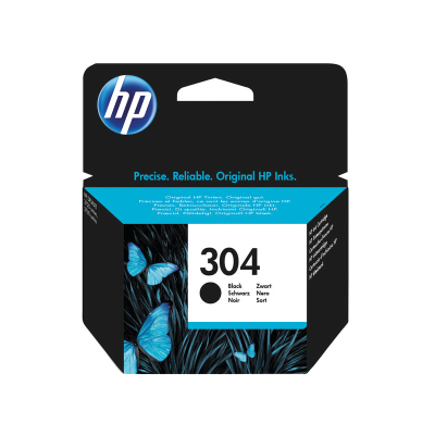 HP No.304 Ink Black