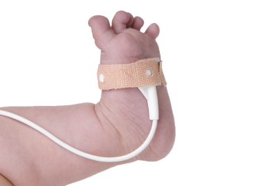 Huntleigh Smartsigns MiniPulse Sensor Neonatal Wrap Sensor