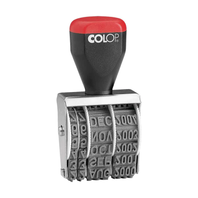 Colop 7mm Rubber Date Stamp