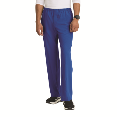 Skechers Unisex Drawcord Scrub Trousers Royal Blue XS