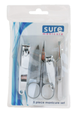 5-Piece Manicure Set