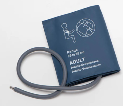 Mindray NIBP Cuff, Bladderless, Reusable, CM1303 with Connector - Adult