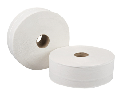 Standard Maxi Jumbo 2 Ply Toilet Rolls 60mm Core