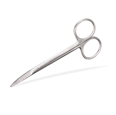 Curved Iris Stitched Scissor 4.5" - Multipack (x20)