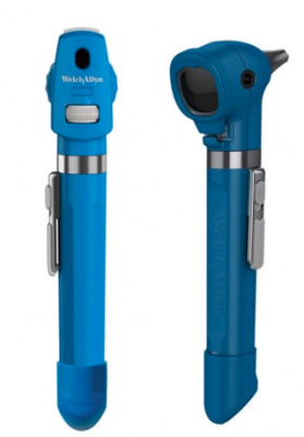 Welch Allyn Pocket LED Diagnostic Set Blue