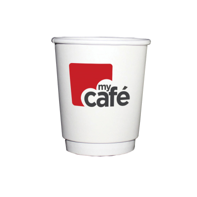 Mycafe 8Oz Double Wall Hot Cups