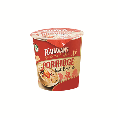 Flahavan's Porridge Red Berries To Go Pot 50g