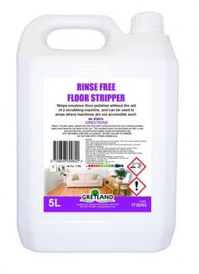 Rinse Free Floor Stripper 5 Litre - Multipack (x4)