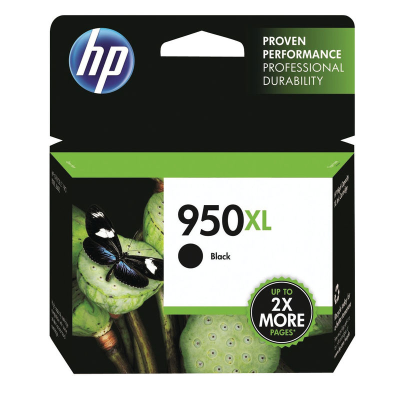 HP No.950XL High Capacity Black Ink Cartridge