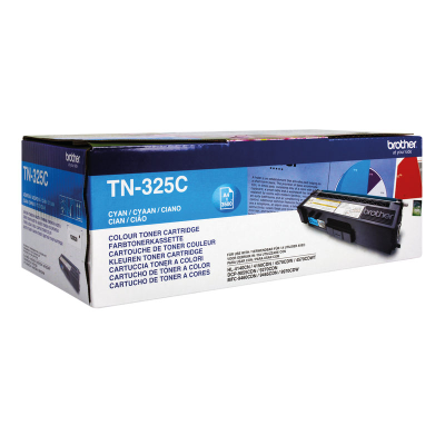 Brother TN325 High Capacity Toner Cyan