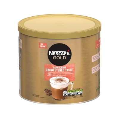 Nescafe Cappuccino Unsweetened 1Kg