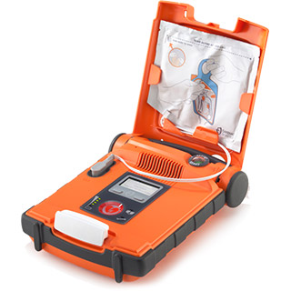 Powerheart G5 Semi Automatic AED with CPR Device