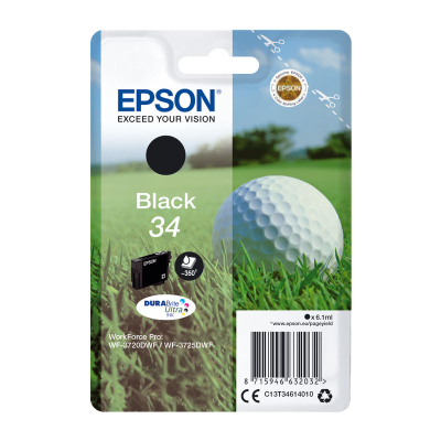 Epson 34 Ink Black