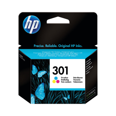 HP No.301 Ink Cartridge Tri-Colour