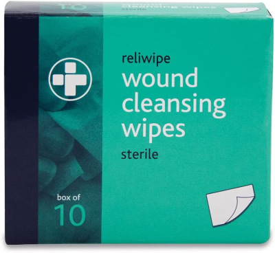 Reliwipe Moist Cleansing Wipes