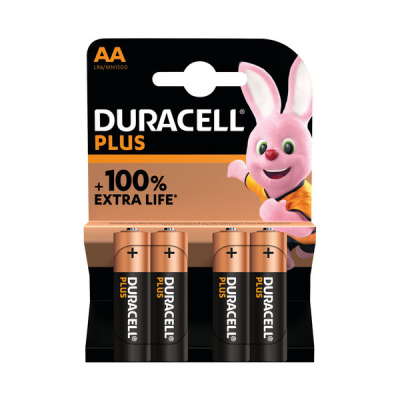 Duracell Plus Batteries AA