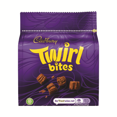 Cadbury Twirl Bites Share Bag 95g Each 4240114