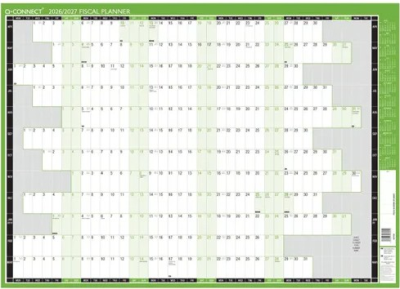 Q-Connect Compact Year Planner 2026