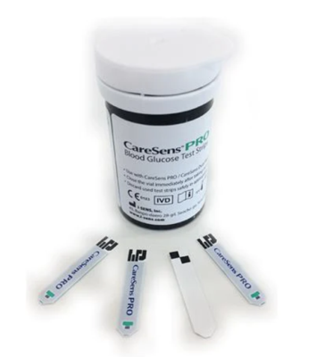 CareSens PRO Blood Glucose Test Strips