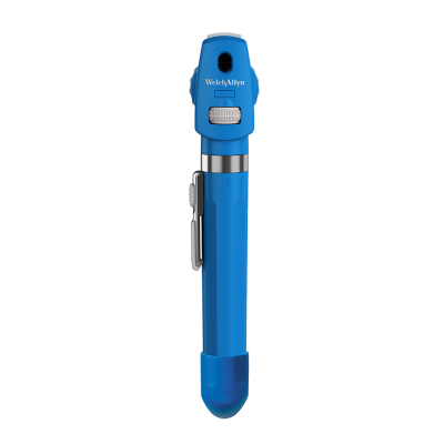 Welch Allyn Pocket LED Ophthalmoscope Blue