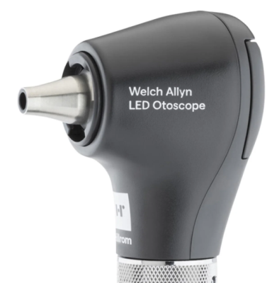 Welch Allyn 3.5V LED Otoscope – Head Only