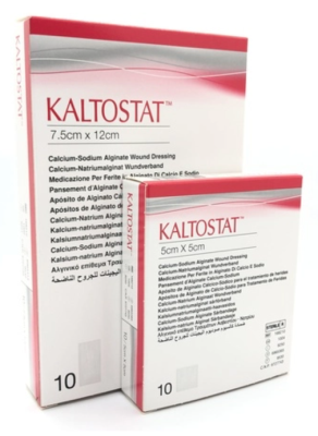 Kaltostat Dressing 7.5cm x 12cm