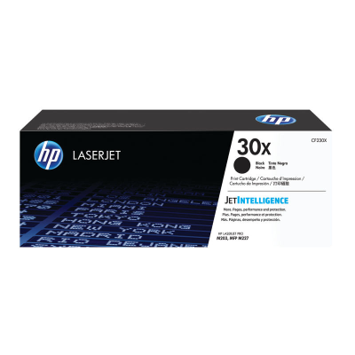 HP No.30X High Capacity Black Toner